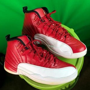 2016 Nike Jordan Retro 12 Gym Red Sneaker